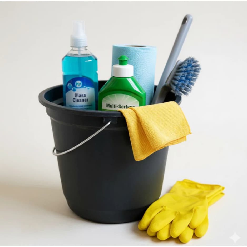 Kit 10 Balde de limpeza 5 Litros Alça De Metal Resistenteé ideal para quem busca praticidade, organização e eficiência