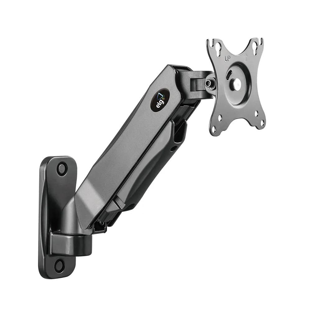 Suporte de Parede Articulado ELG F410 Pistão a Gás Giro 360°