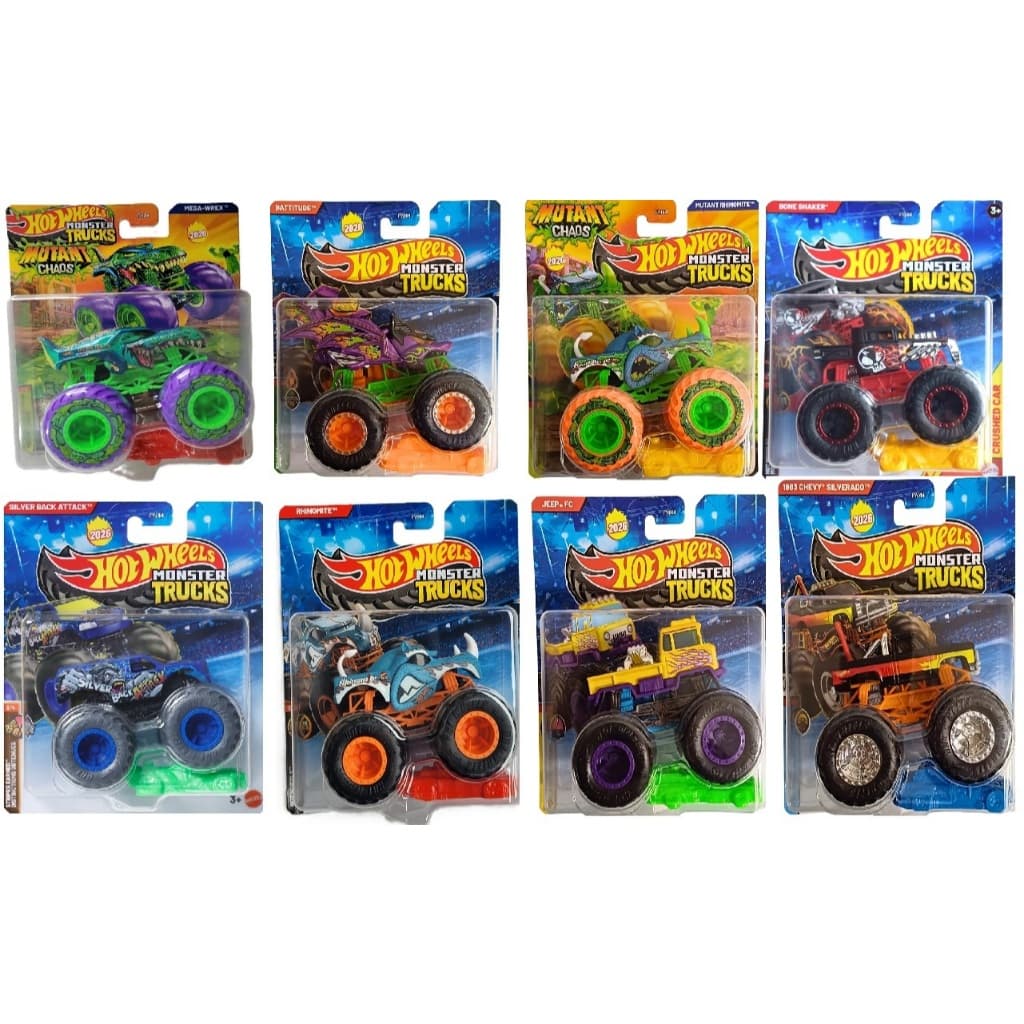 HOT WHEELS MONSTER TRUCKS FYJ44 - MATTEL