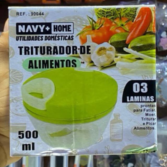 Triturador de Alimentos 500 ml