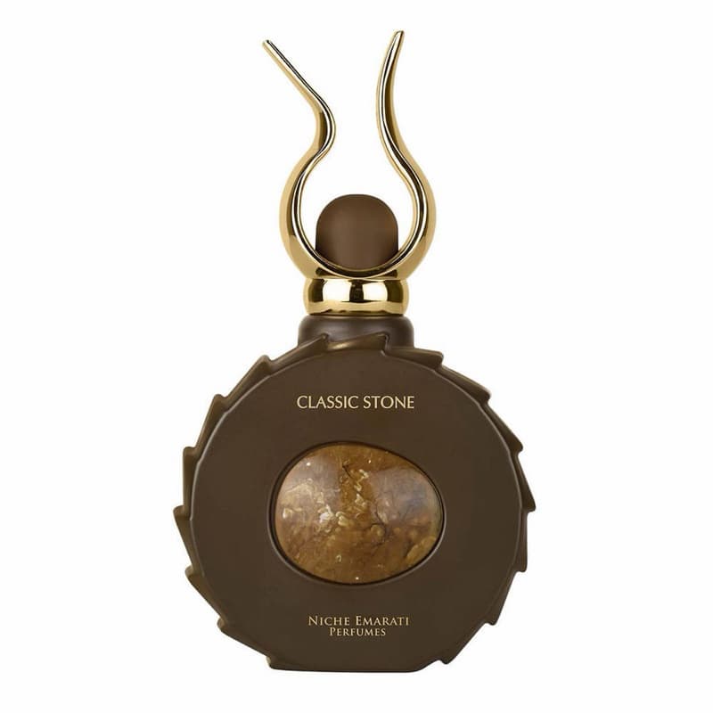 Perfume Lattafa Niche Emarati Classic Stone Eau de Parfum Unissex 100ml - Original Árabe