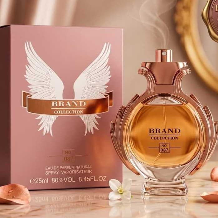 Perfume Brand Collection N 087 Feminino Eau de Parfum 25ml