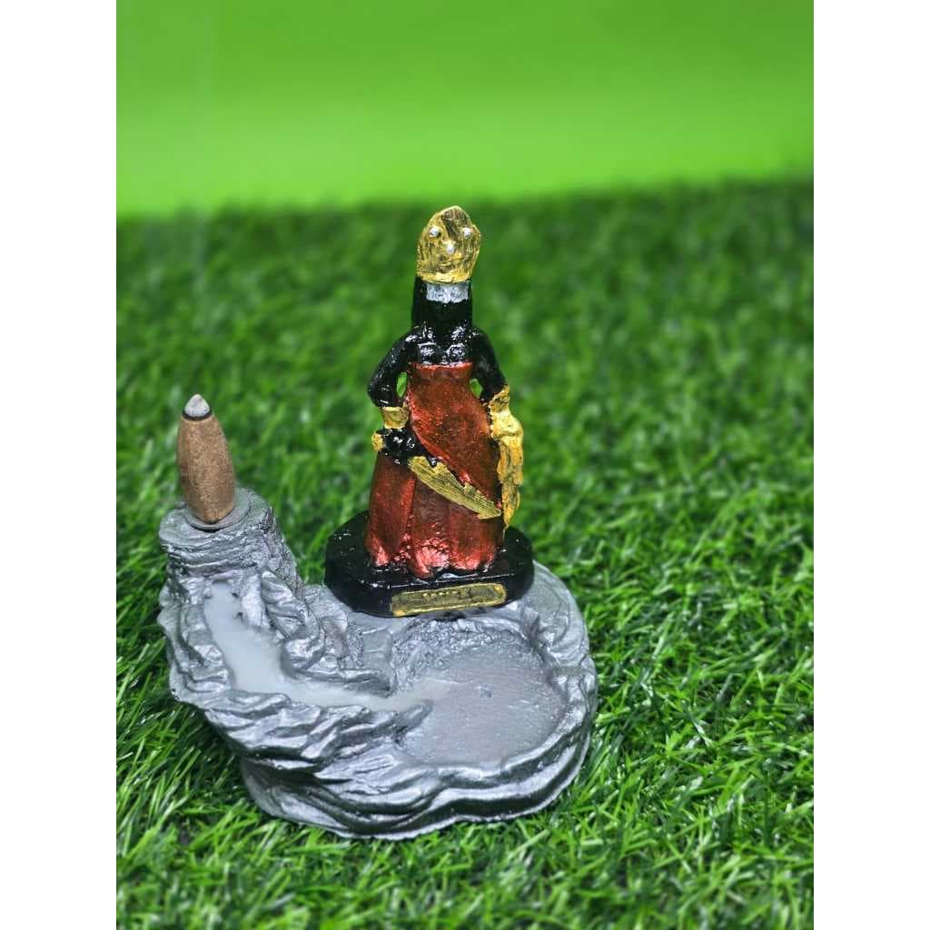 Incensário Cascata Iansã 10 cm Em Resina