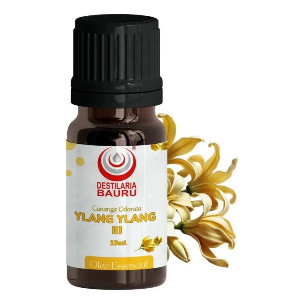 Óleo Essencial Ylang Ylang III 10 ml