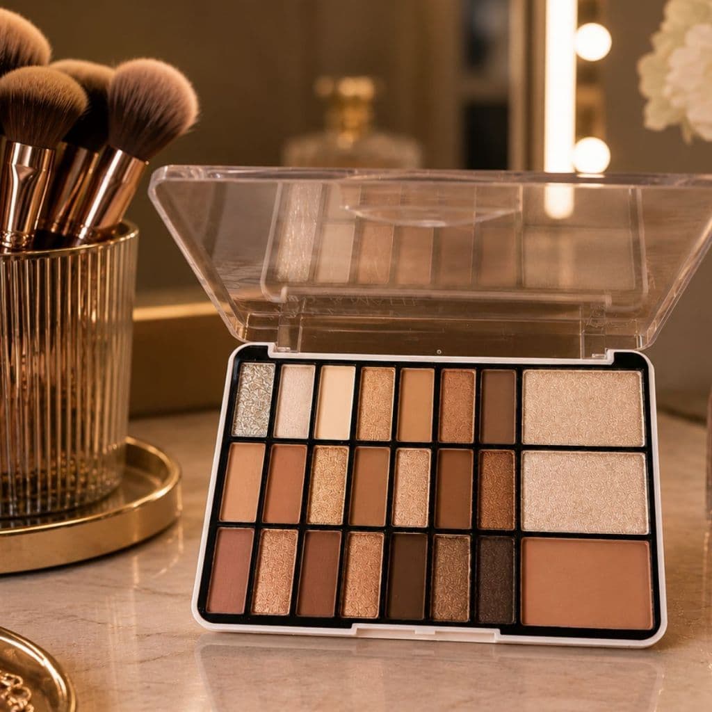 Paleta de Sombras Completa – 24 em 1