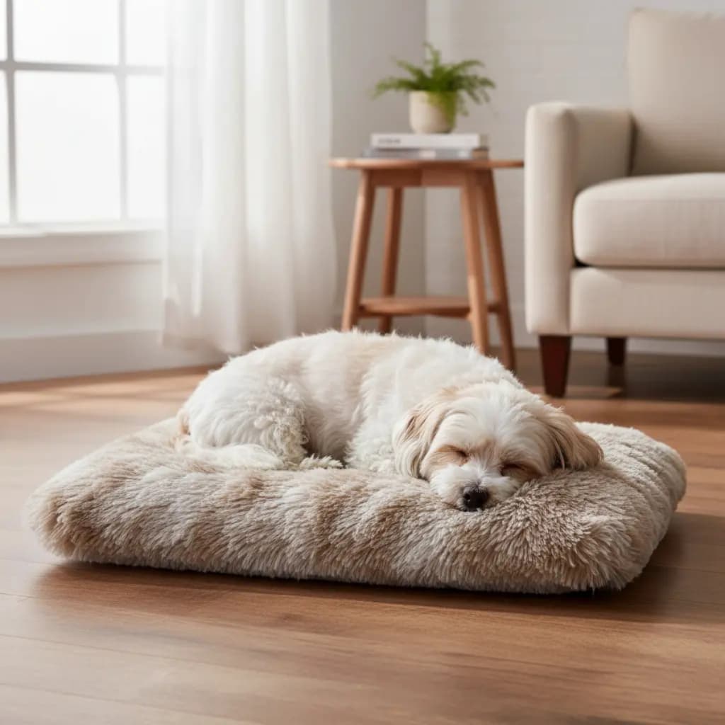 Colchonete Pet Cama Cachorro Almofada Pet Grande Porte 0,70cm X 1,00m