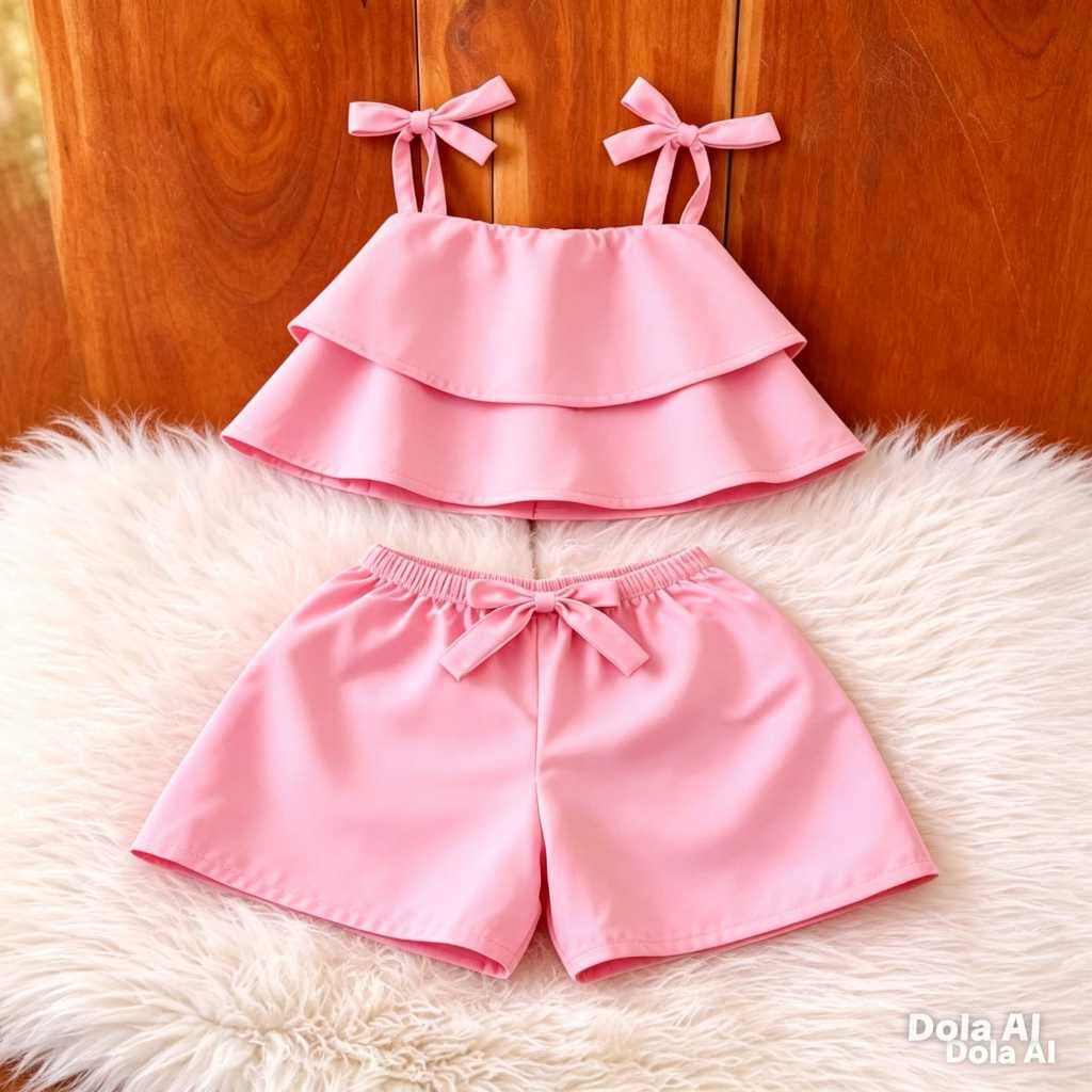 Roupa Infantil Menina Verão , 2,3,4 e 5 anos, confortavel e estiloso , SUCESSO DE VENDAS!