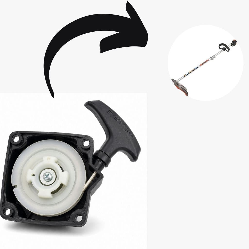 Partida Corda Puxador Roçadeira Gasolina Profissional 43/52/62/63/65cc Universal novo