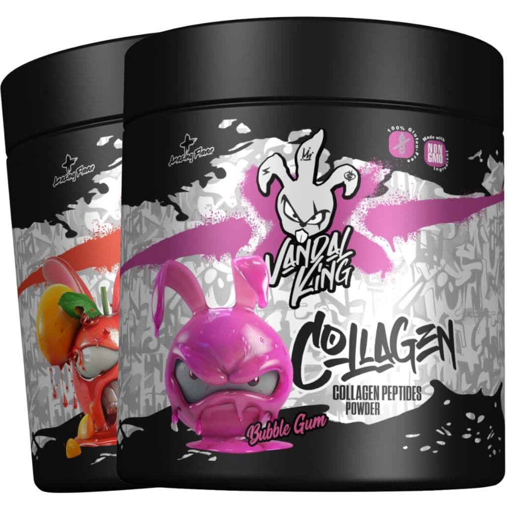 Colágeno Hidrolisado Vandal King 300g Kit Com 2 Unidades
