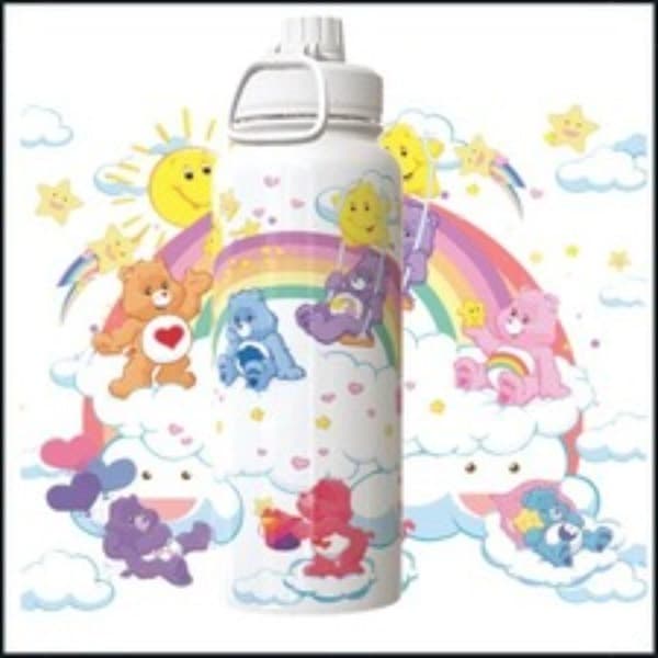 Garrafa Squeeze 800ml Estampada Personagens Resistente Com Tampa Rosca Ideal Para Uso Diário E Passeios