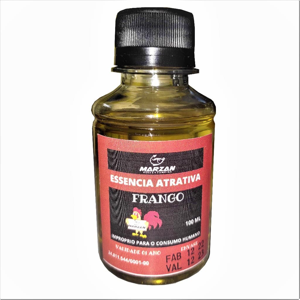 kit 3 essencias de frango para pesca oferta envio imediato