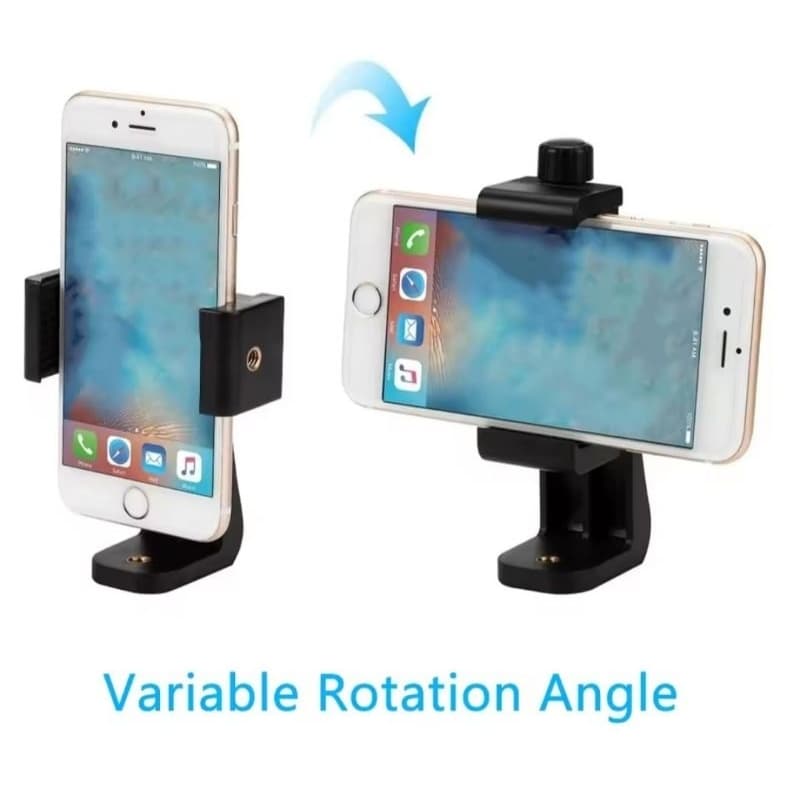 Suporte Universal Para Tripé Celular Parafuso 1/4"
