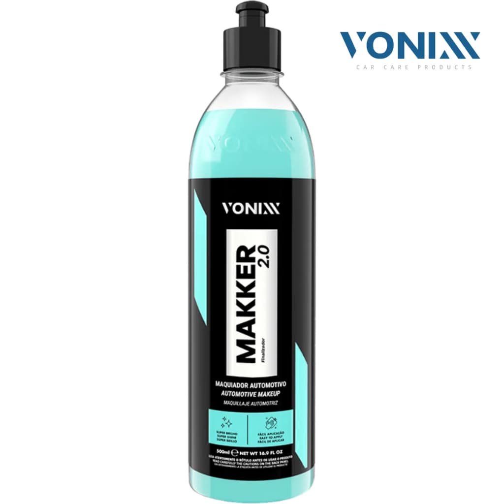 Makker 2.0 Vonixx Maquiador Tira Risco de Pintura Automotiva 500ml