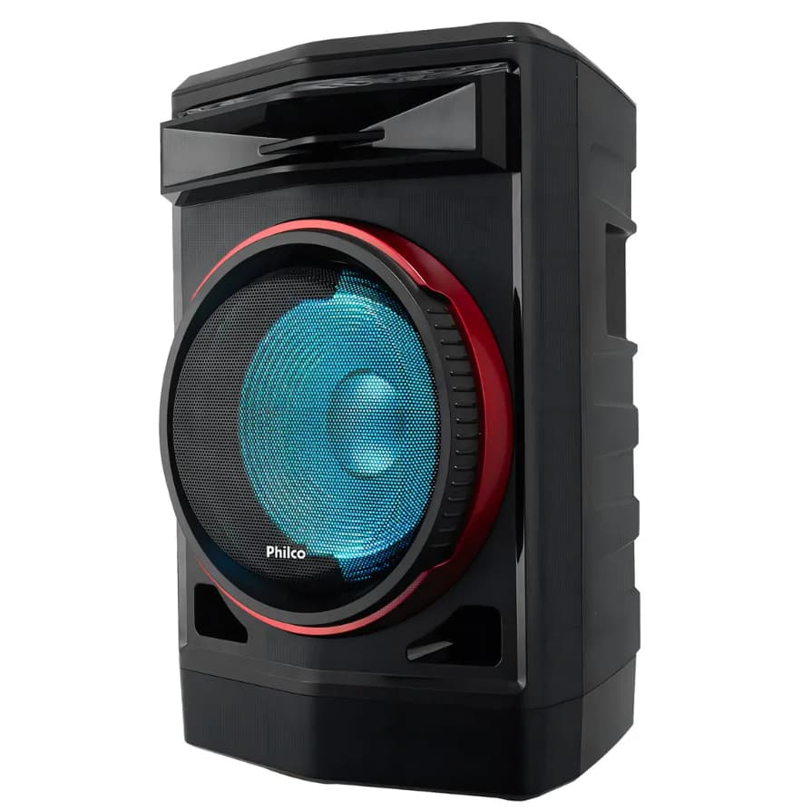 CAIXA ACUSTICA PHILCO PCX7100 PRETO