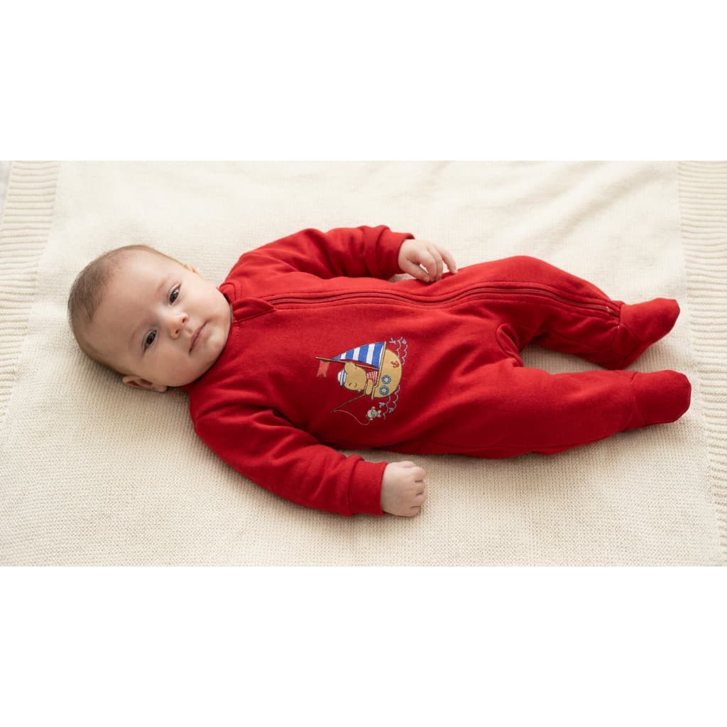 Macacão Bebê Ursinho Pescador Menino e Menina em Suedine 100% Algodão – Conforto, Charme e Estilo Náutico!
