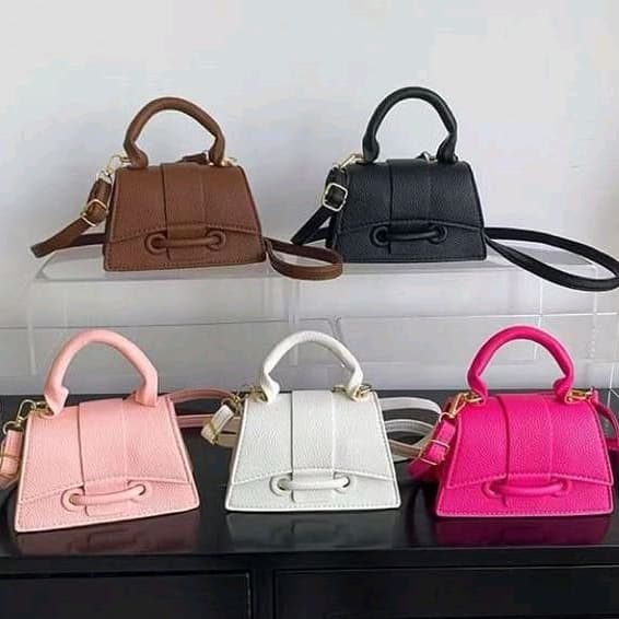 Bolsa feminina MINI bag com alça transversal