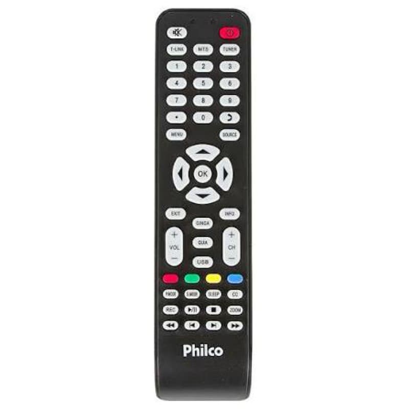 Controle Remoto Televisão AOC Compatível com todas Smart TV LED LCD Com Pilhas