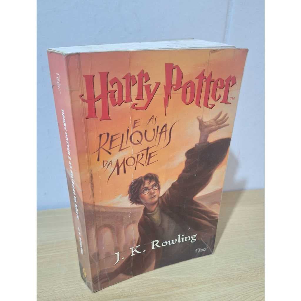 Harry Potter e as relíquias da morte (Harry Potter #7)  J.K. Rowling