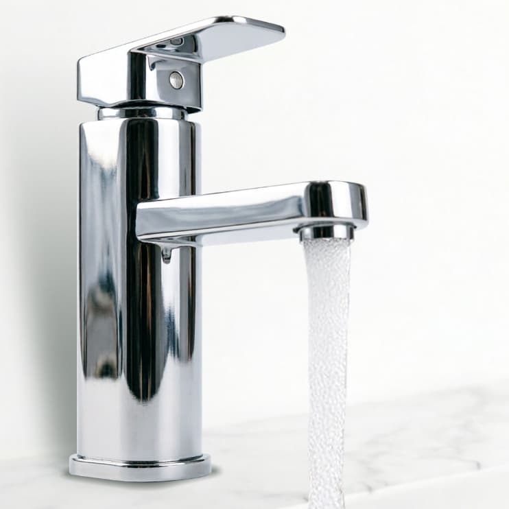 Torneira Elegante para Pia, Bancada Premium Banheiro, mistura quente e frio, vários modelos disponíveis