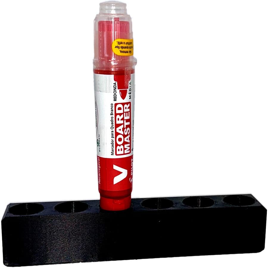 Porta Canetas Para 6 Marcadores Quadro Branco Pilot Board Master