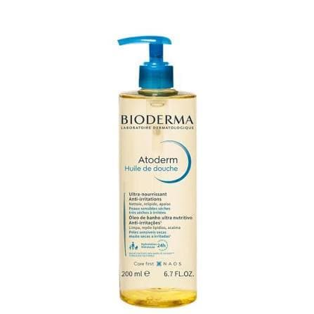 Bioderma Atoderm Óleo De Banho Higiene Hidratante Diária 200ml
