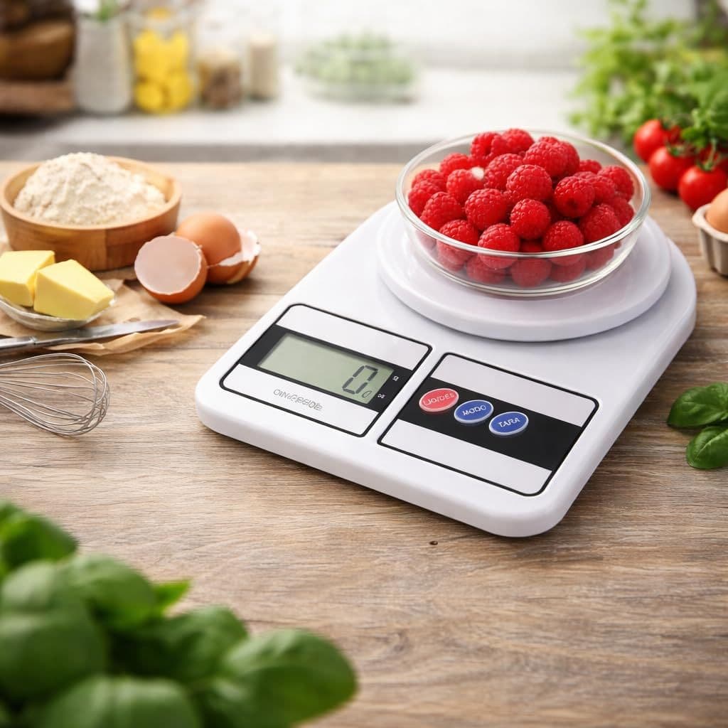 Balança Digital 10kg Idela para Dieta Contagem De Calorias| Balança de Cozinha