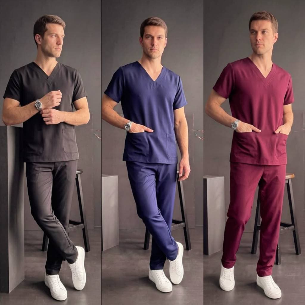 Conjunto Pijama Cirúrgico Titi Scrub Hospitalar Unissex