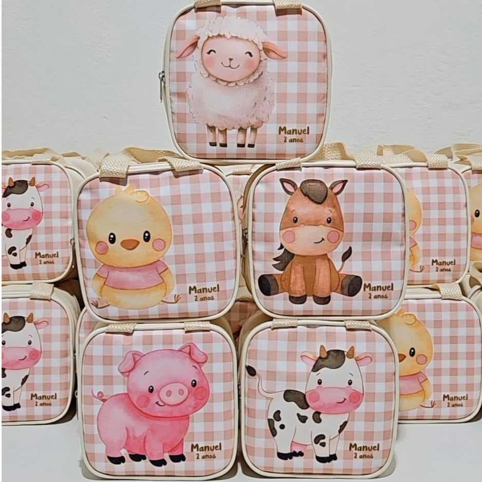 Bolsinha personalizada 20, 25 ou 30 unidades