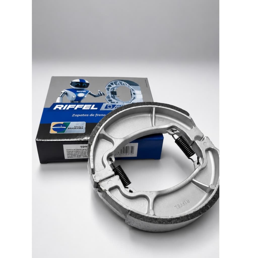 Patim Patins Lona Sapata de Freio RIFFEL STD Biz Bros CBX Twister CG PCX Lead NOVO 100516