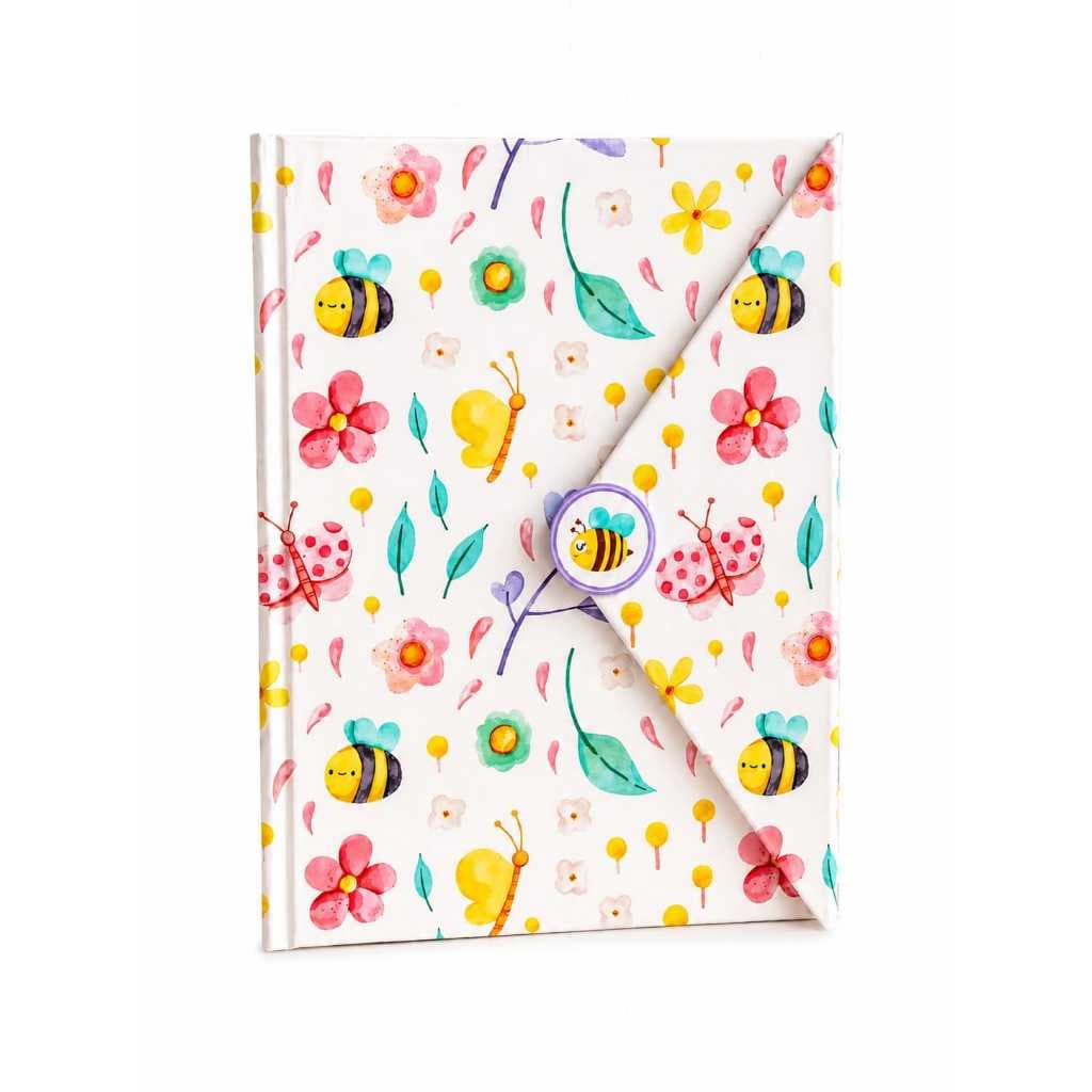 Agenda Carteira com Planner Semanal Permanente / Caderno de Anotações / Capa Dura Artesanal