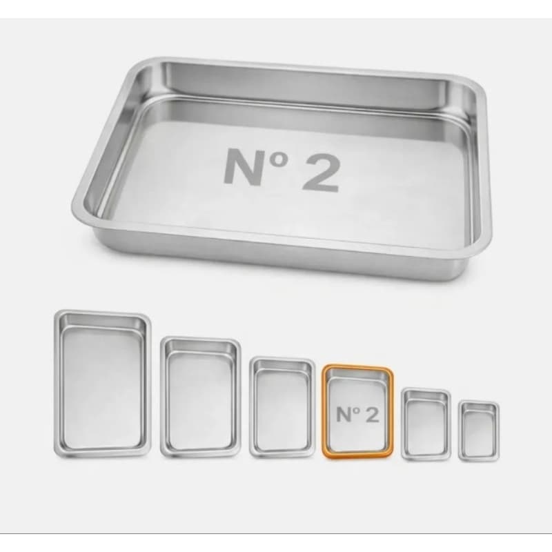 FORMA DE BOLO N2⁰ 32X22X5