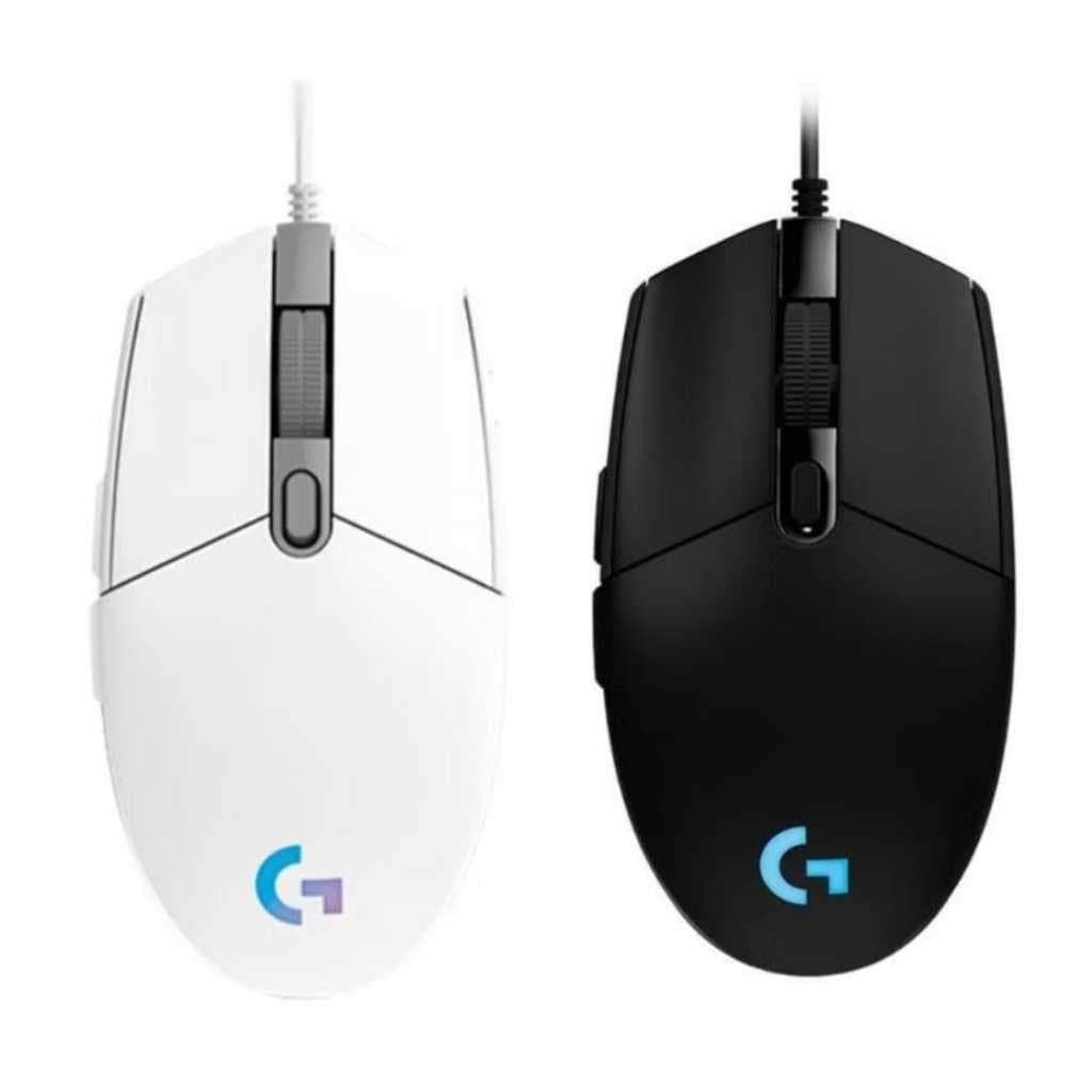 Logitech G102 Mouse Para Jogos Com Fio Lightsync Botões Mecânicos Retroiluminados