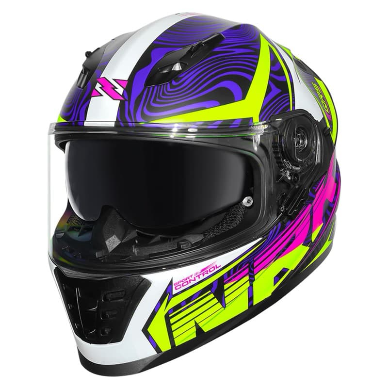 Capacete Original Norisk FF302 Soul 2 Control