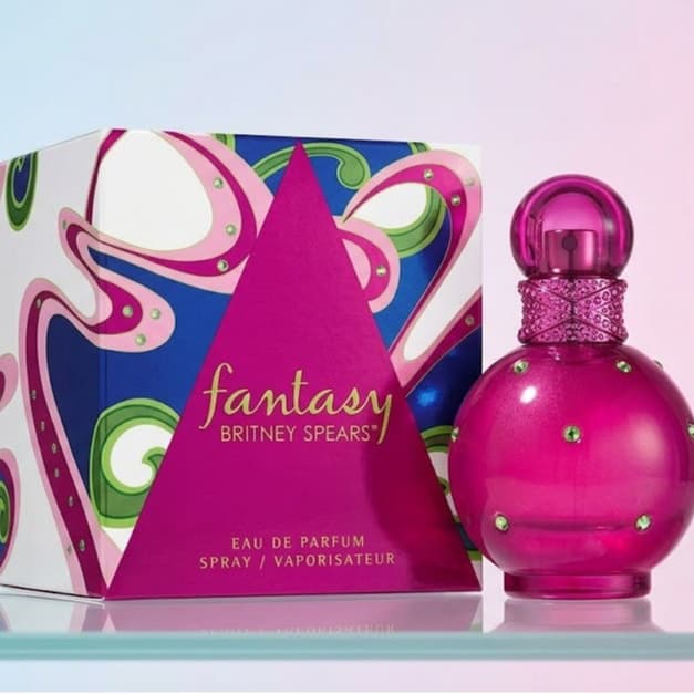 Perfume Feminino Fantasy Britney Spears 100ml Original Lacrado