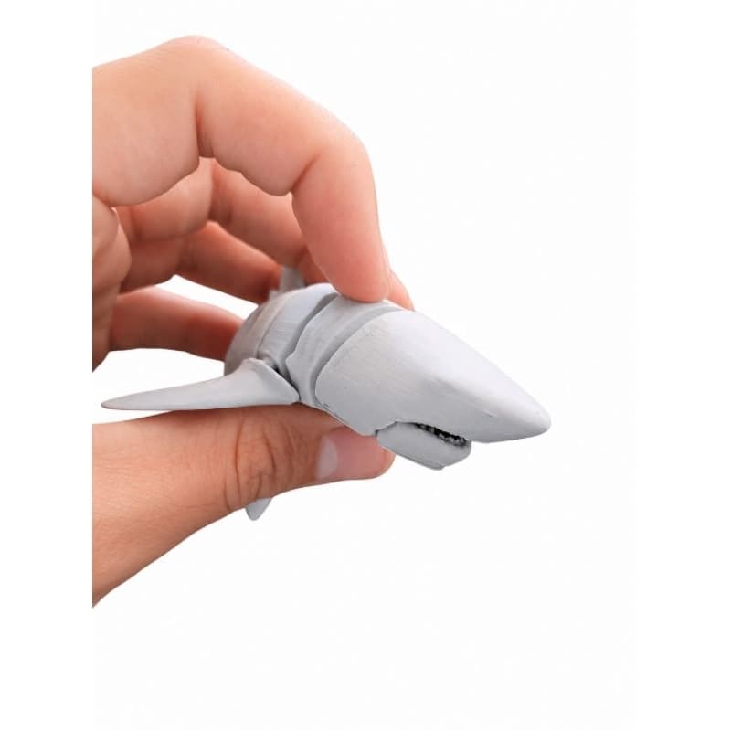 tubarão shark decorativo articulado brinquedo engraçado