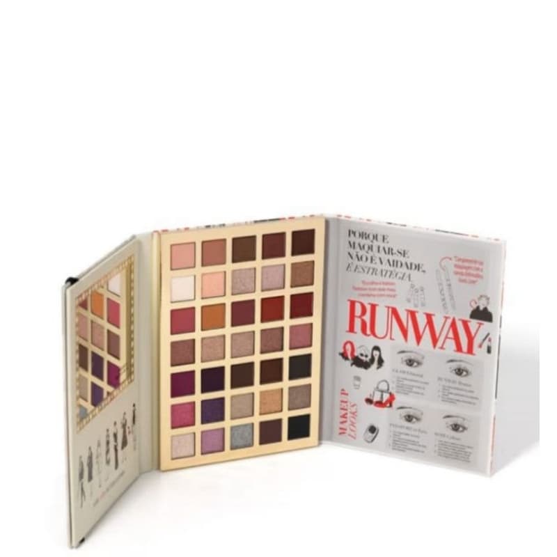 Paleta de Sombras - Runway Magazine
