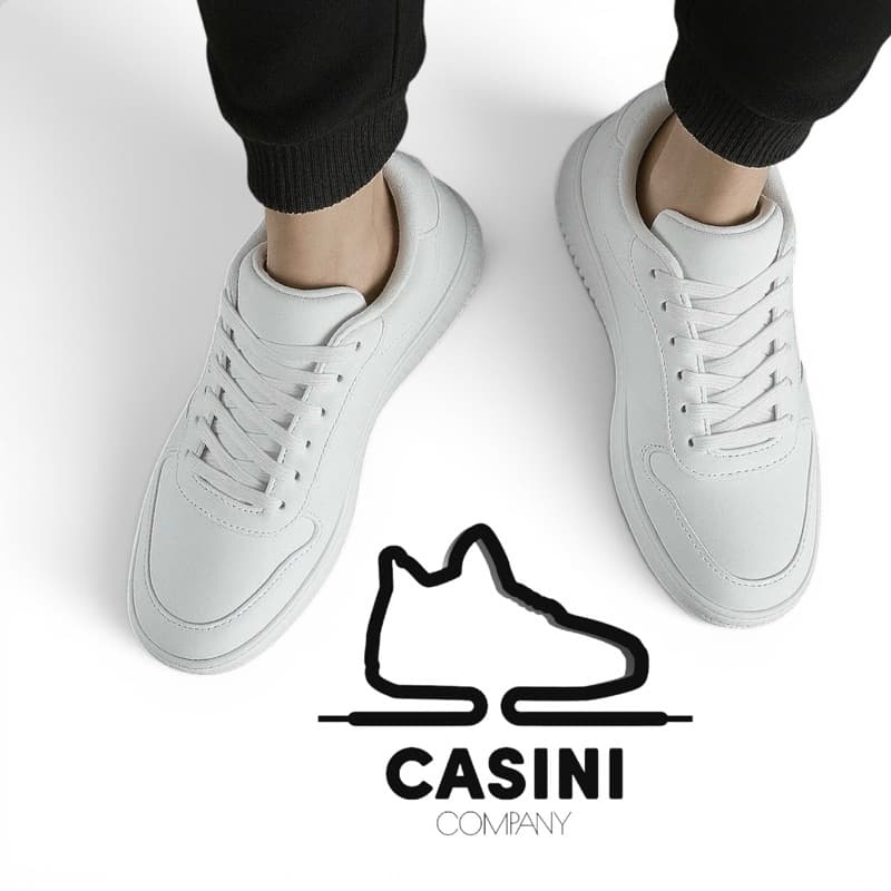 Tênis Branco Masculino Casual Unissex Pronta Entrega