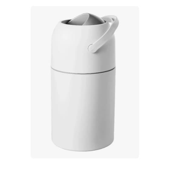 Lixeira Lixo Magico Anti Odor Fraldas Antiodor Residuos Branco