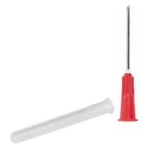 Agulha Para Aspiração Descartável 25x1,2mm Ponta Romba (1 x 18g) Cx/100  - Venper
