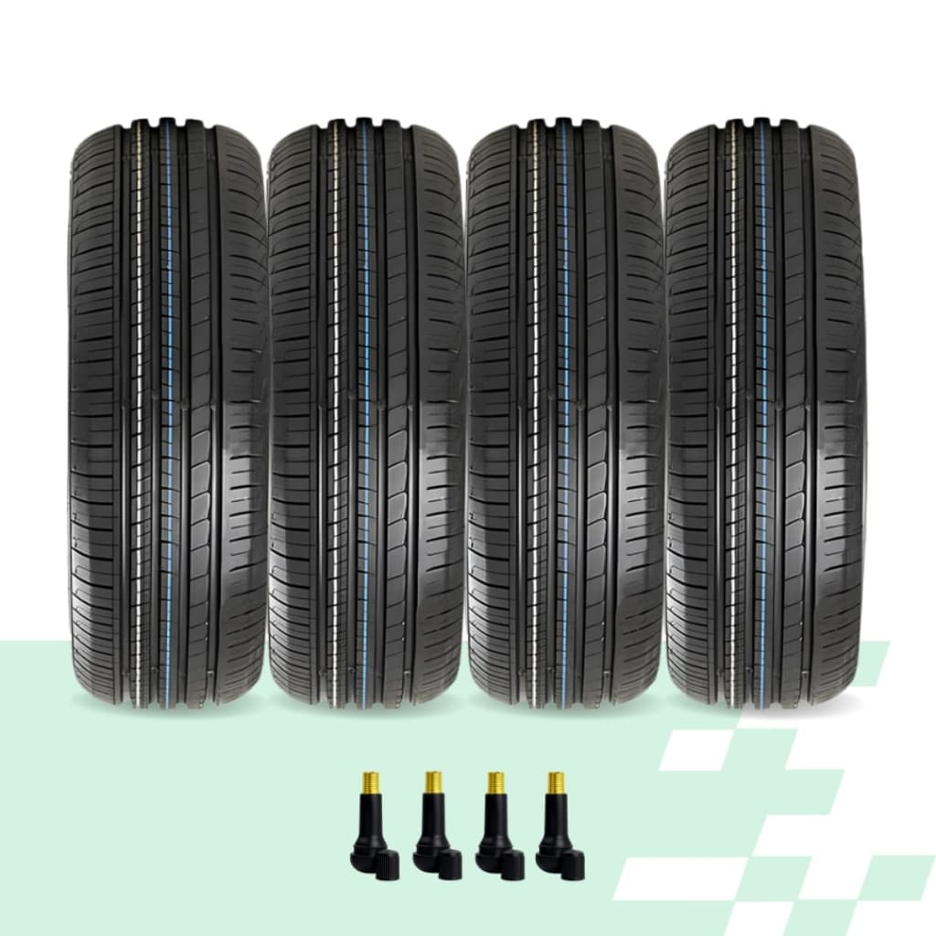 Jogo de 4 Pneus 205/55 Aro 16 Novos Lanvigator Resistente Alta Durabilidade e Custo Benefício