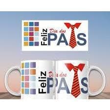 Caneca Personalizada Dia dos Pais (Parte 4)
