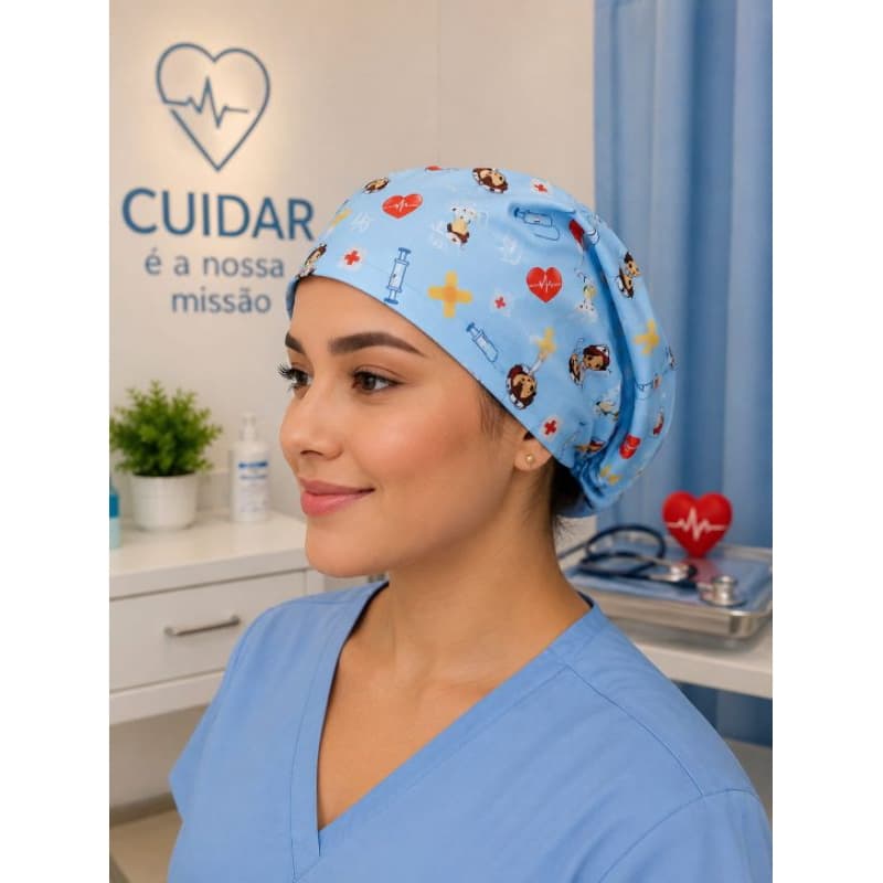touca gorro/ Oxford/ cirúrgico/ enfermagem