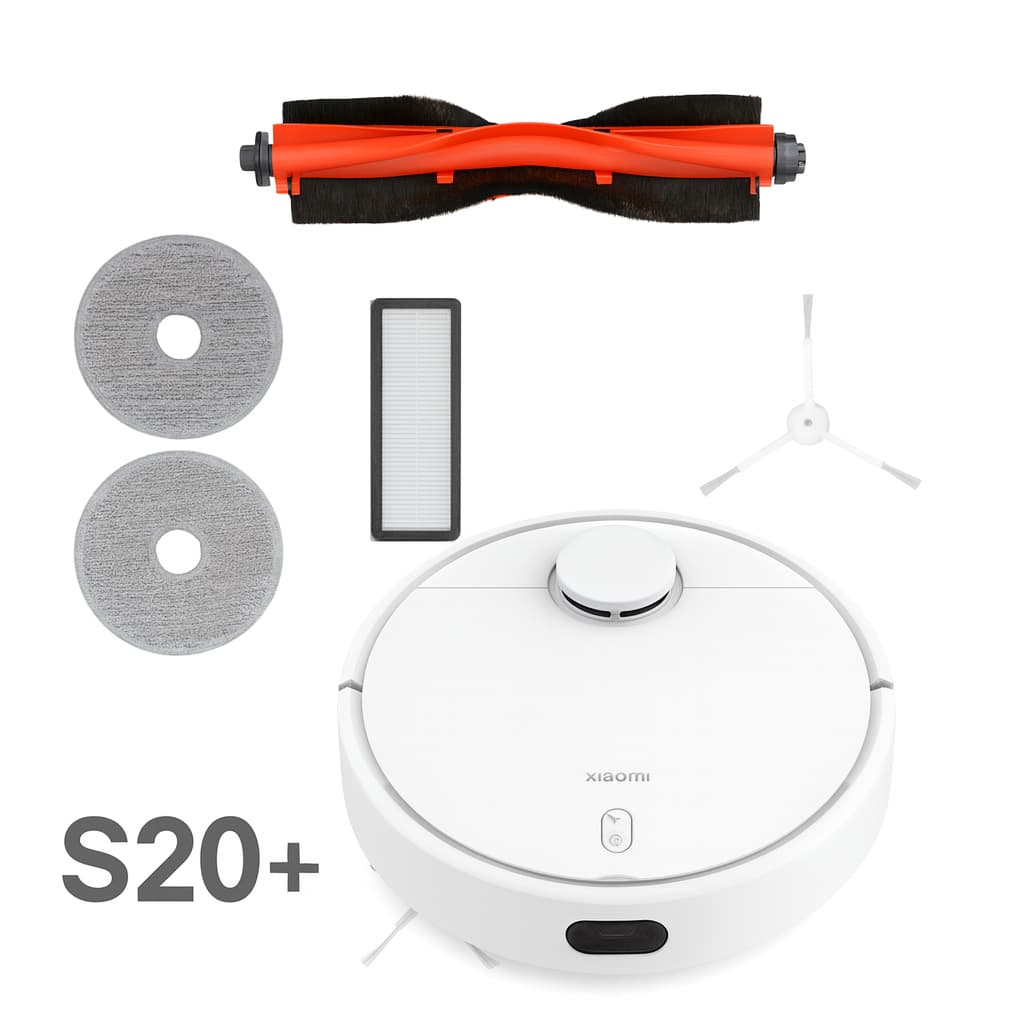 Kit Reposição Equipamentos de Limpeza Xiaomi S20+ X20+ X20