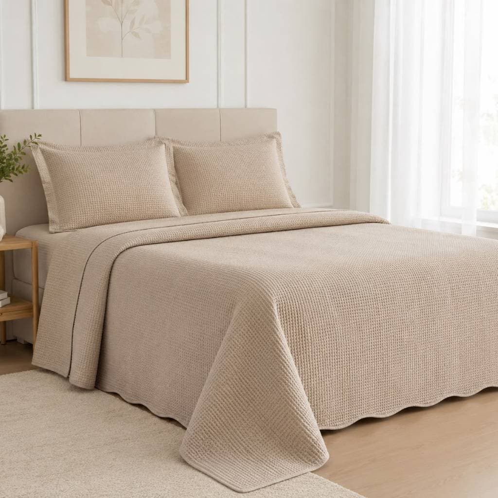 Colcha Cobre leito Metalada Luxo Solteiro Casal Queen King – Elegante, Moderna e Sofisticada