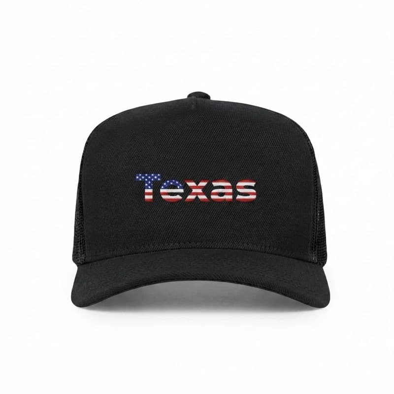 Boné Trucker Masculino Telinha Rodeo Country Texas Premium Estampado