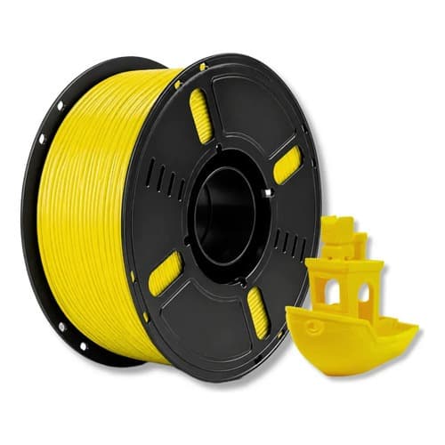 Rolo de Filamento PLA High Speed 1,75mm 1Kg Premium Halen 3D Fosco Para Impressora 3D