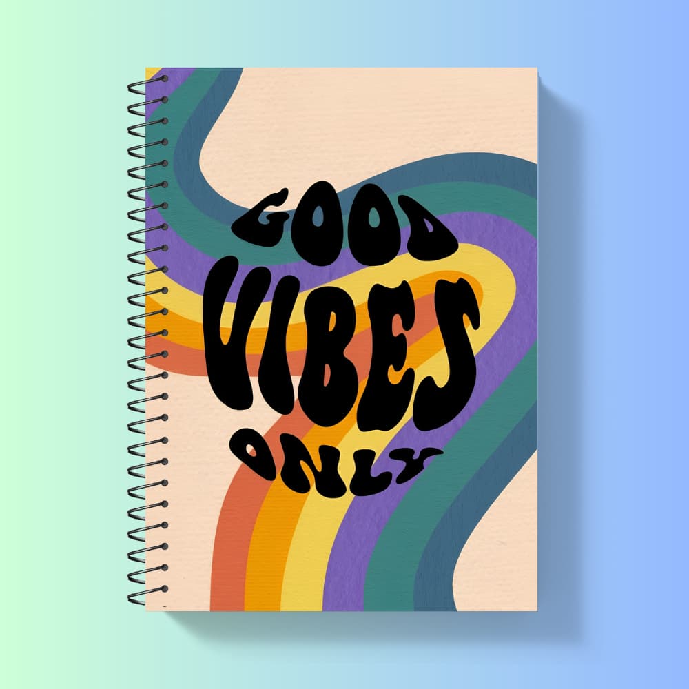 Caderno personalizado collor colorido capa dura 1,10 e 20 materias