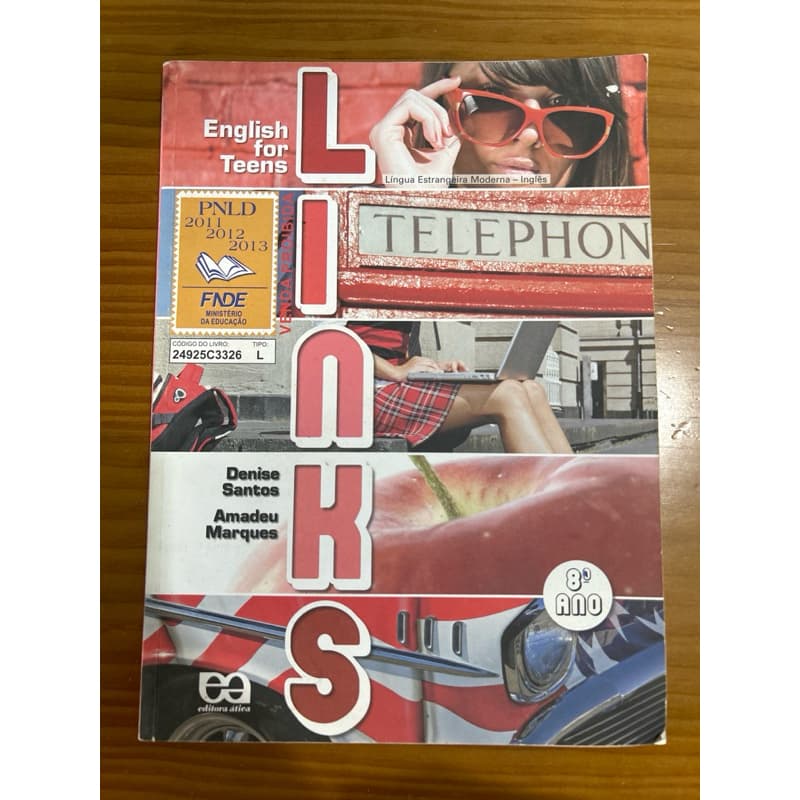 Livro Links: English for Teens (8º Ano)