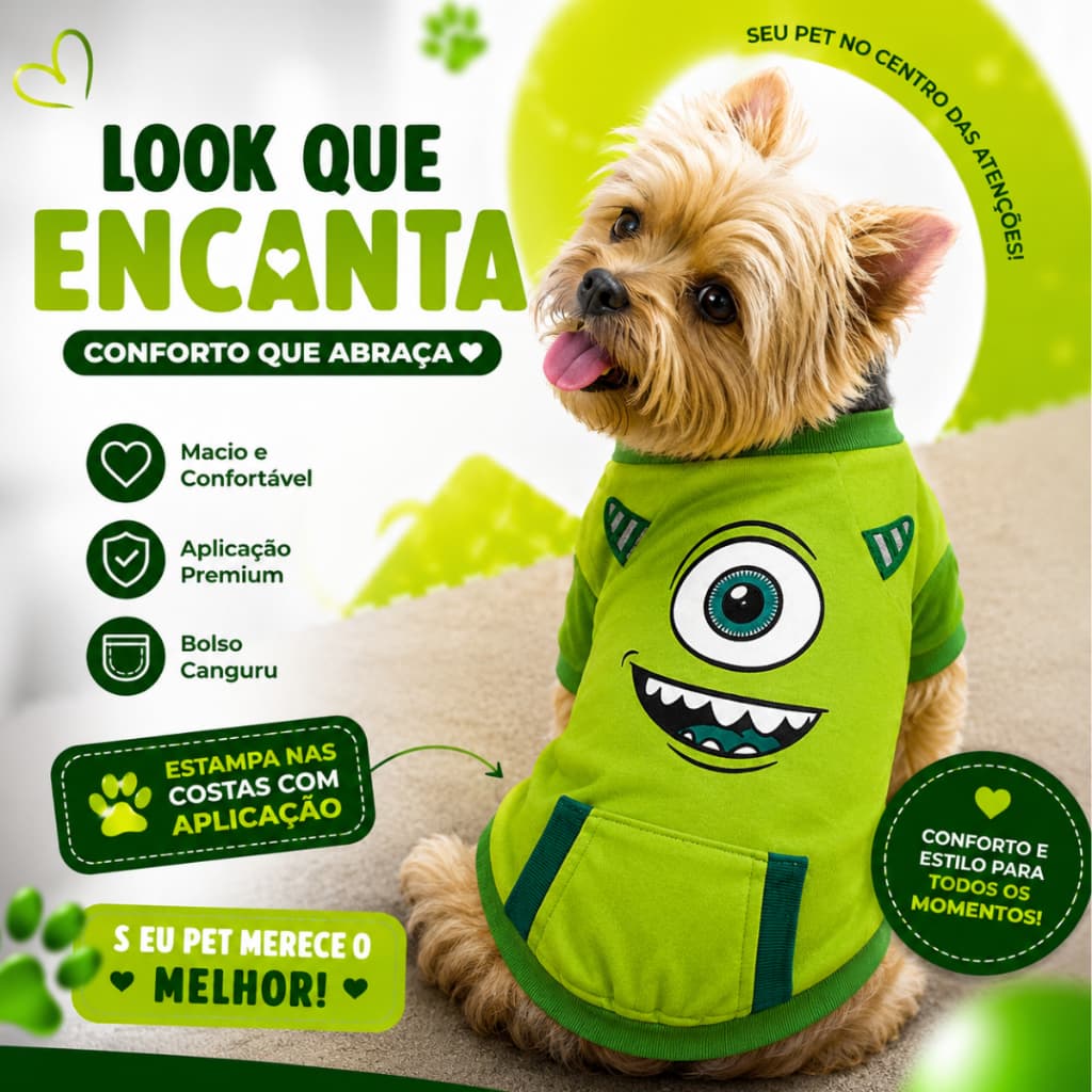 Roupa De Pet Cachorro Cães Porte Médio Grande Verão Temático