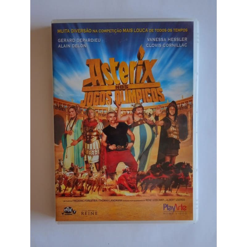 DVD Asterix e Obelix nos Jogos Olímpicos Original